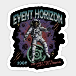 Event Horizon 1997 Sci fi horror Sticker
